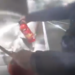 Pożar na stacji paliw. Reakcja policjantów zapobiegła tragedii [WIDEO]