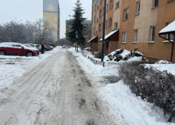 Spór o drogi na Widzewie