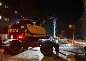 Awaria wodociągowa na Retkini. Bez wody 23 bloki