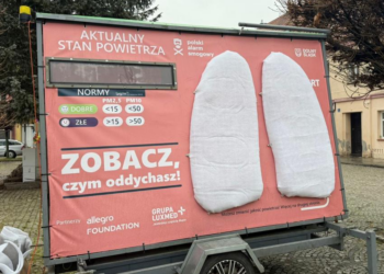 Mobilne płuca w Zduńskiej Woli