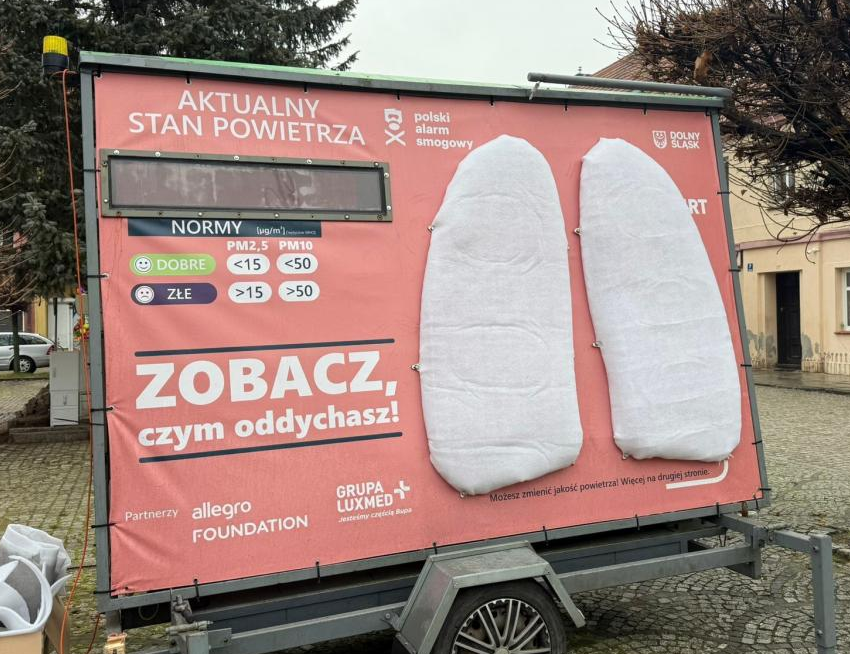 Mobilne płuca w Zduńskiej Woli