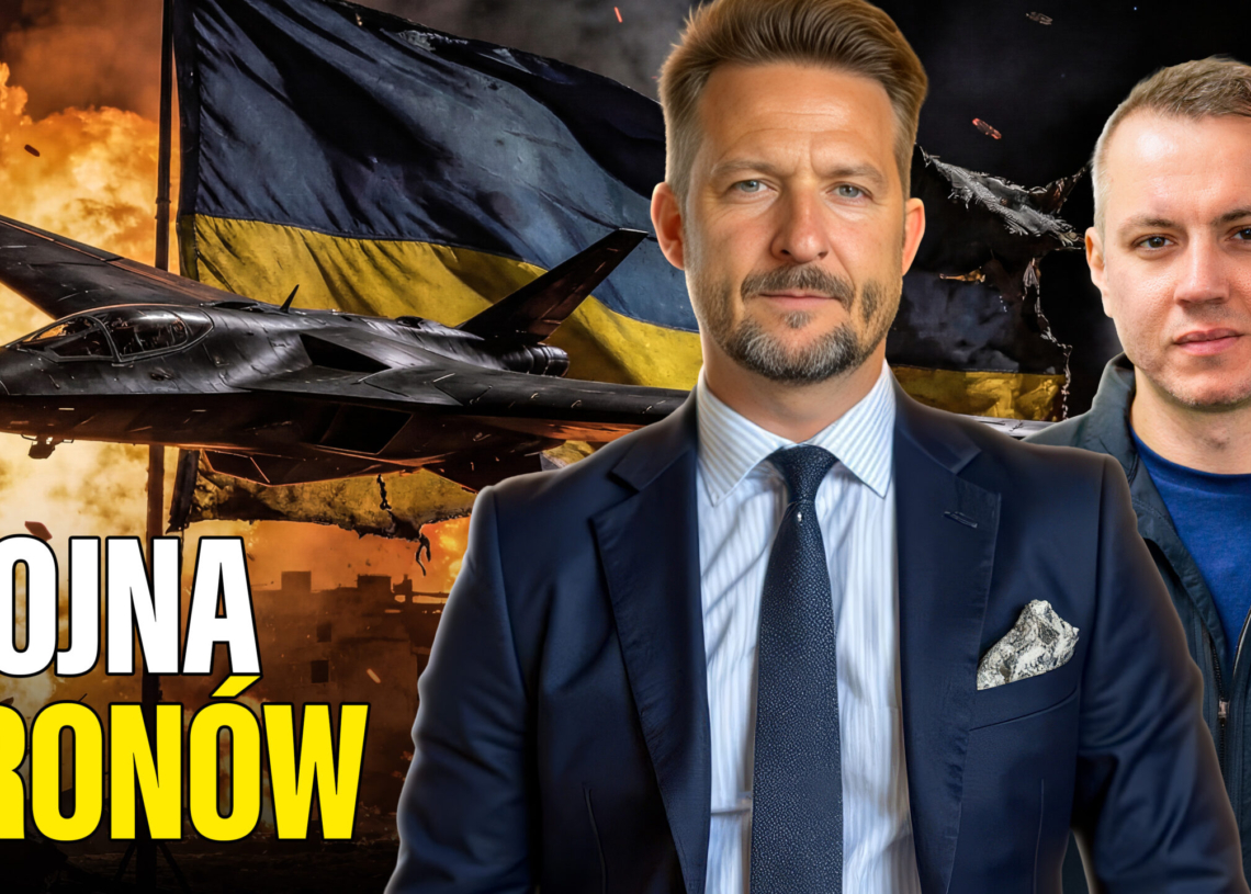 A więc wojna | Drony i AI są w stanie zatrzymać rosyjską inwazję?