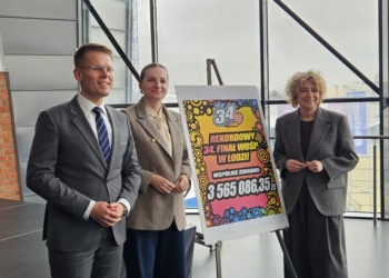 Zebrano rekorodową kwotę na WOŚP w Łodzi. Najwyżej wylicytowaną aukcją impreza na Fali