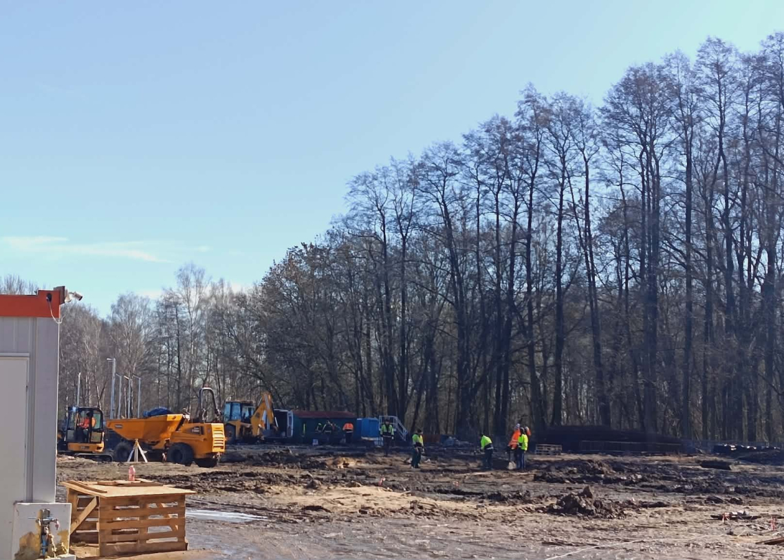 Sieradz buduje nową halę do tenisa i squasha. Otwarcie już w wakacje