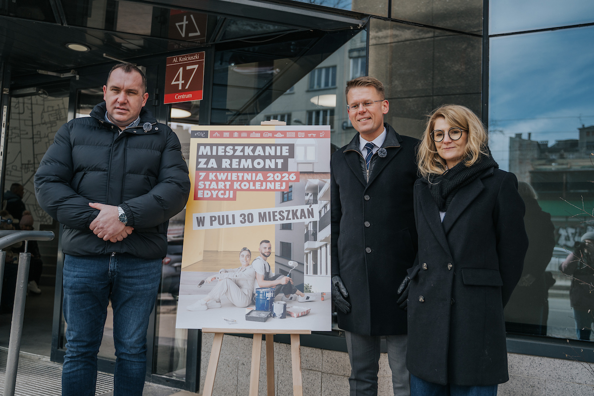Miasto przekaże łodzianom mieszkaniaMiasto przekaże łodzianom mieszkania