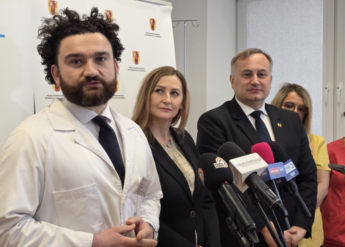 Nowy robot da Vinci dla szpitala w Bełchatowie