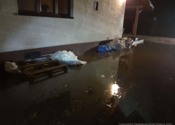 Roztopy w Łódzkiem. Prawie 100 interwencji straży pożarnej w związku z zalaniami