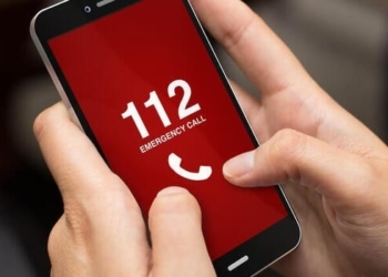 Zablokował numer alarmowy 112
