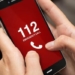 Zablokował numer alarmowy 112
