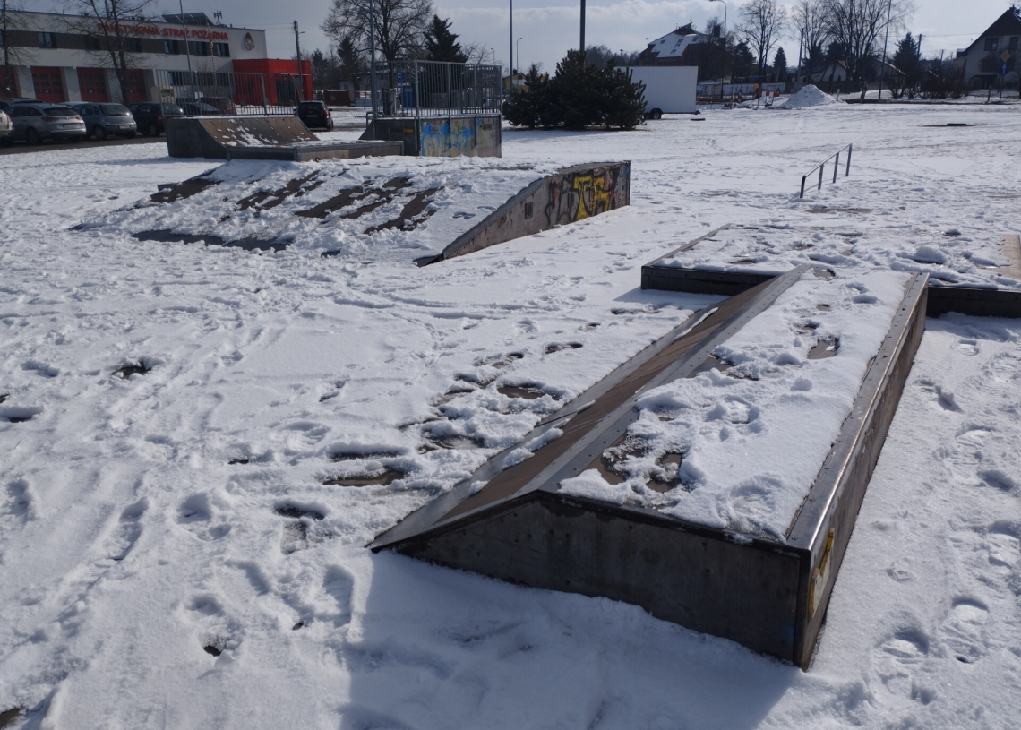 Likwidacja skateparku w Zduńskiej Woli. Będzie przeniesiony w inne miejsce
