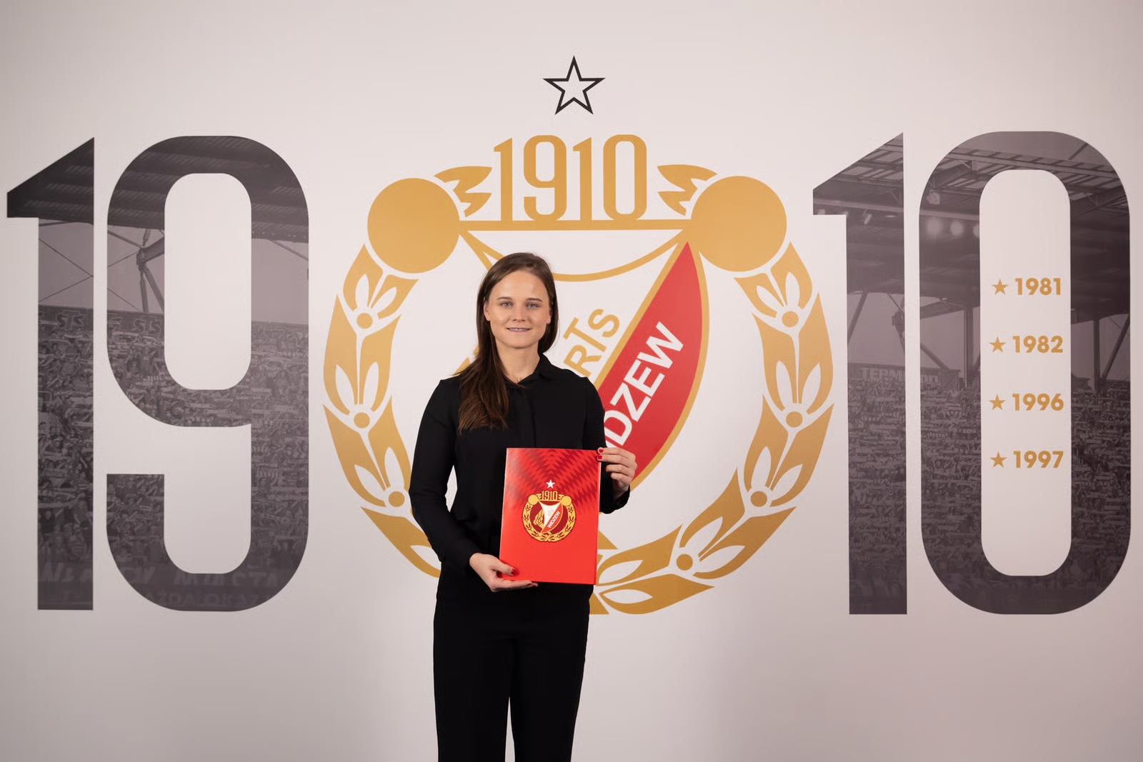Patrycja Balcerzak w Widzewie