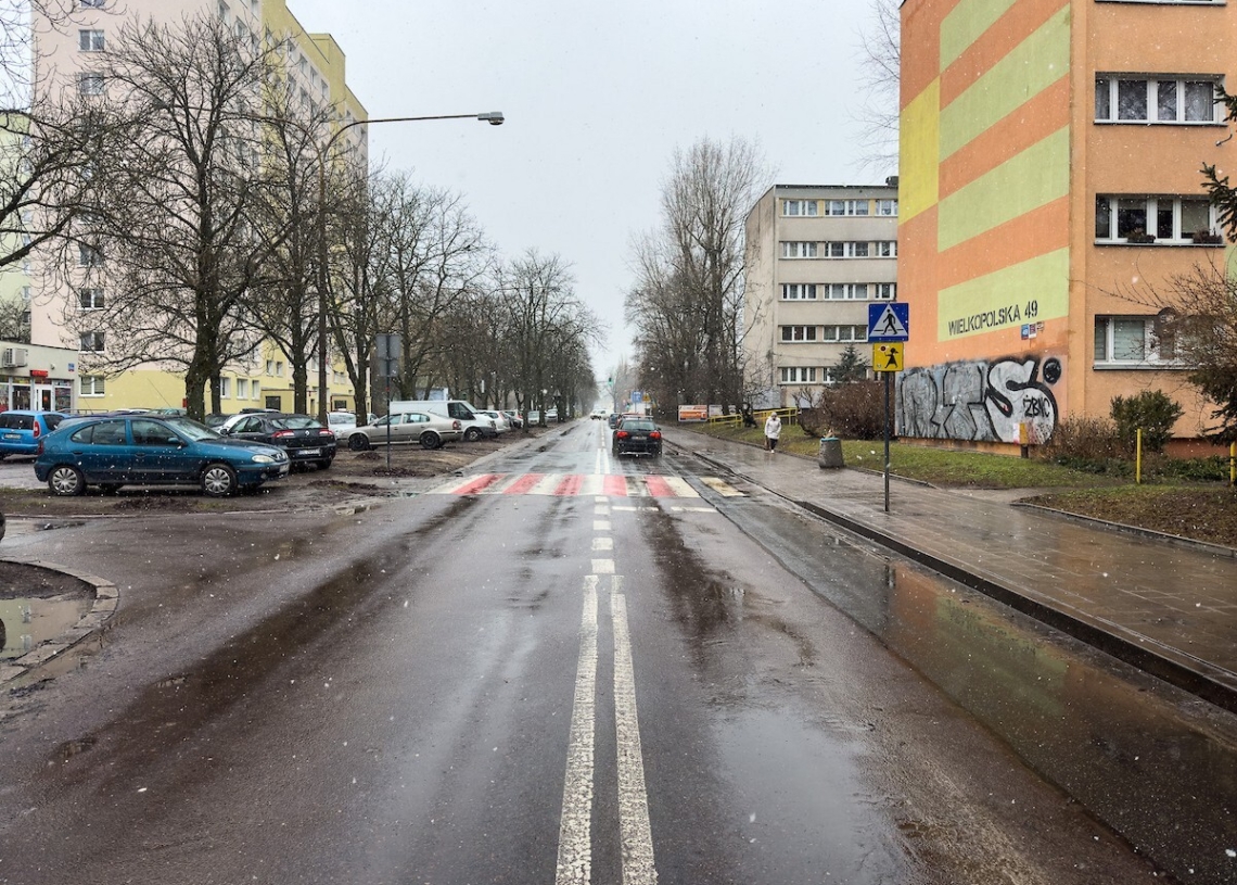 Remont ruchliwej ulicy na Teofilowie. Utrudnienia od poniedziałku