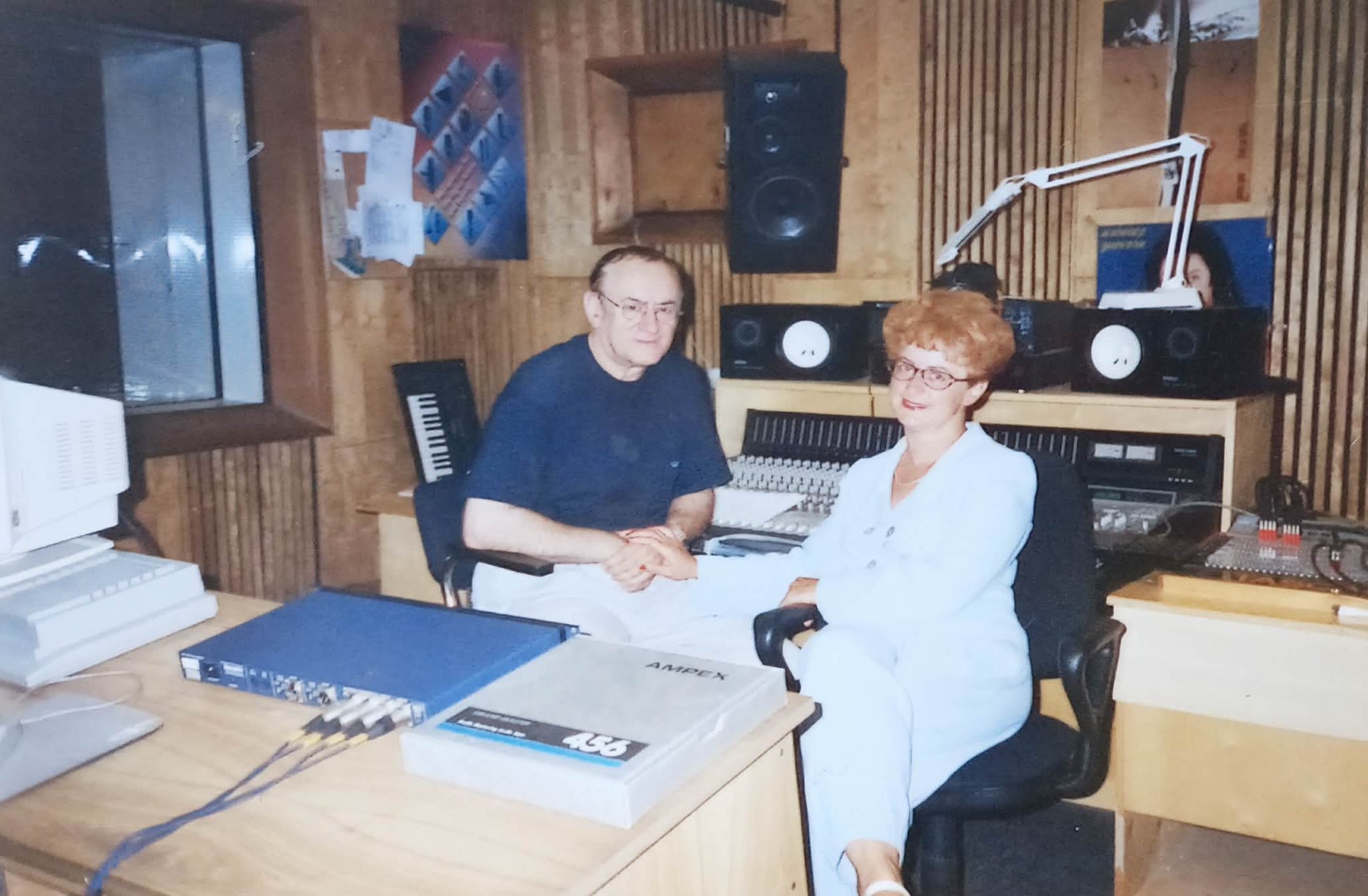 Barbara Pawłowska i Michał Targowski