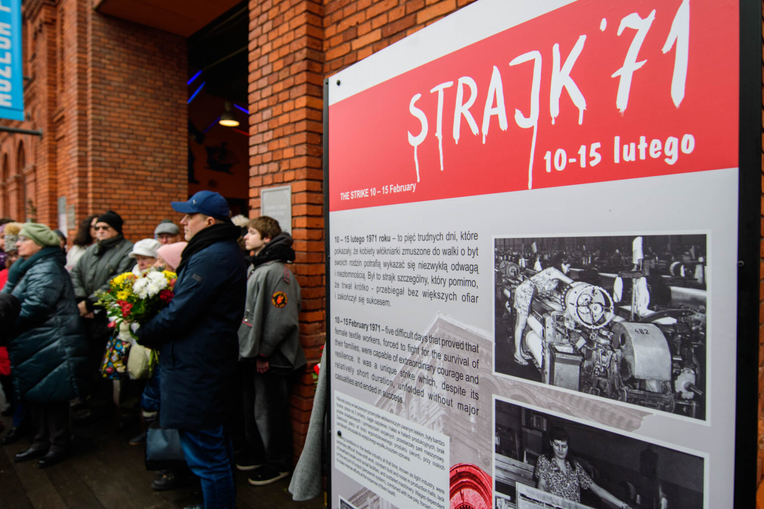 55 rocznica Strajku Wlokniarek fot Sebastian Szwajkowski