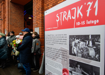 55 rocznica Strajku Wlokniarek fot Sebastian Szwajkowski