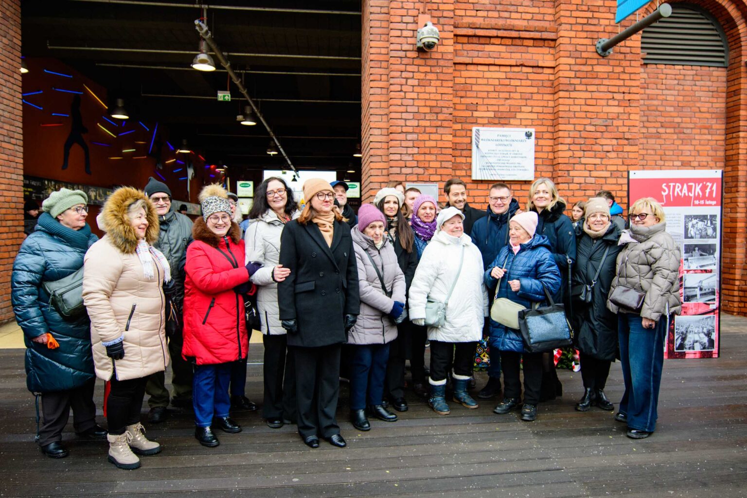 55 rocznica Strajku Wlokniarek fot Sebastian Szwajkowski 1