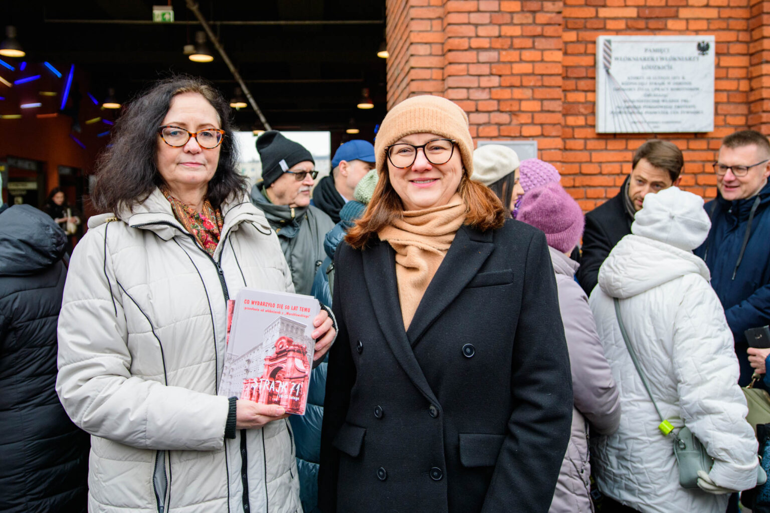 55 rocznica Strajku Wlokniarek fot Sebastian Szwajkowski 2