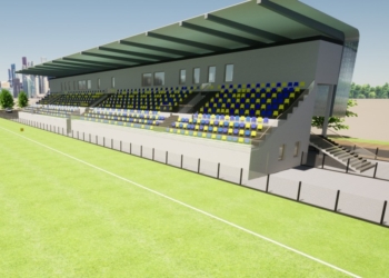 RKS Radomsko czeka na nową trybunę. Kolejny etap modernizacji stadionu