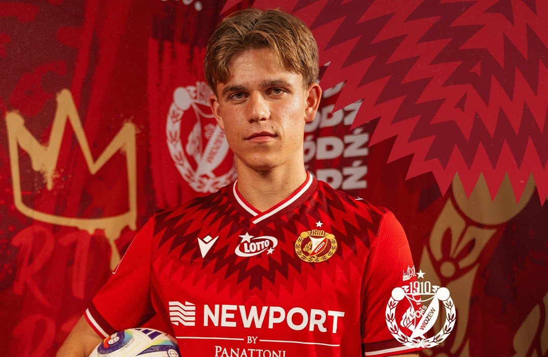 Widzew wypożycza Klukowskiego. Resztę sezonu spędzi w klubie ze stolicy