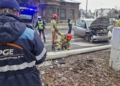Wjechał w latarnię w Pabianicach. Był pijany i nie miał prawa jazdy 2 Wjechał w latarnię w Pabianicach. Był pijany i nie miał prawa jazdy