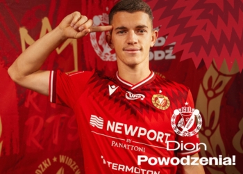 Widzew wypożycza kolejnego zawodnika. Tym razem obrońcę