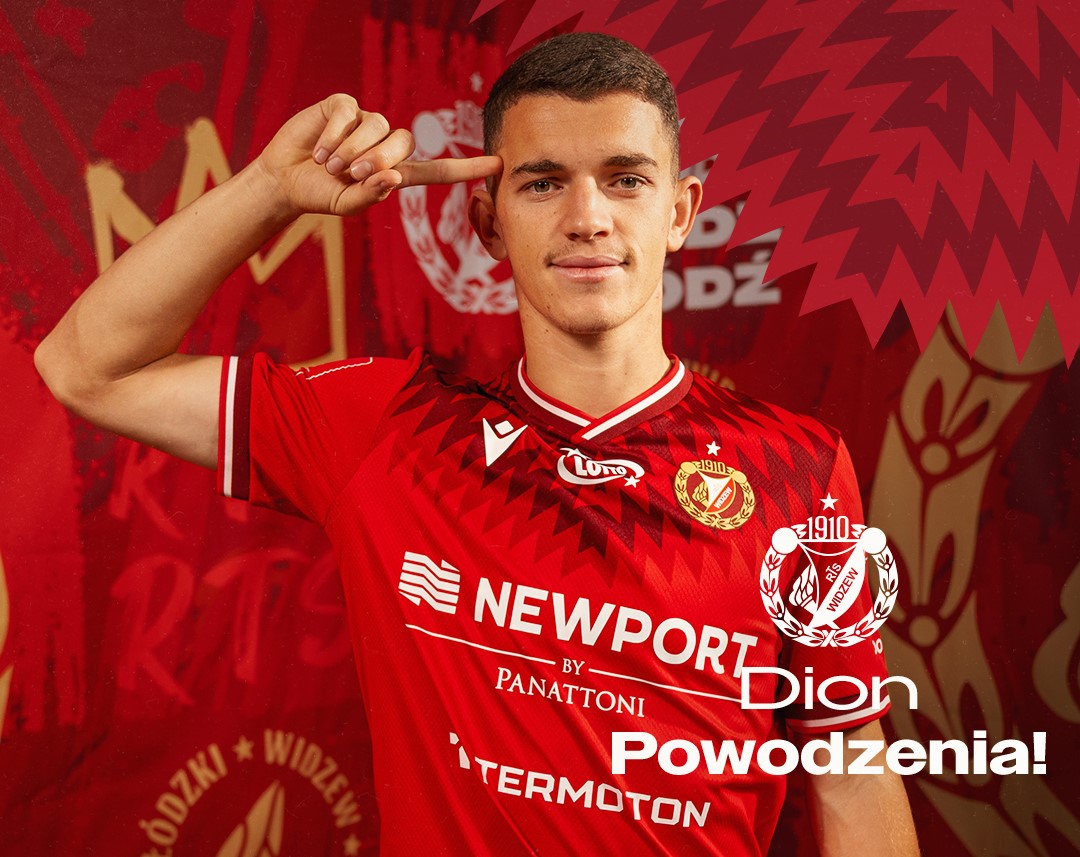 Widzew wypożycza kolejnego zawodnika. Tym razem obrońcę