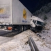 Ciężarówka w rowie na A1. Duże utrudnienia na autostradzie
