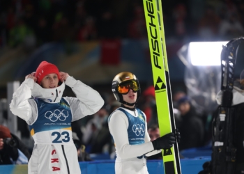 Drugi medal Kacpra Tomasiaka w Predazzo!