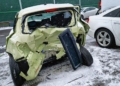 Karambol na A1. Zamknięty odcinek autostrady w rejonie Tuszyna