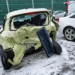 Karambol na A1. Zamknięty odcinek autostrady w rejonie Tuszyna