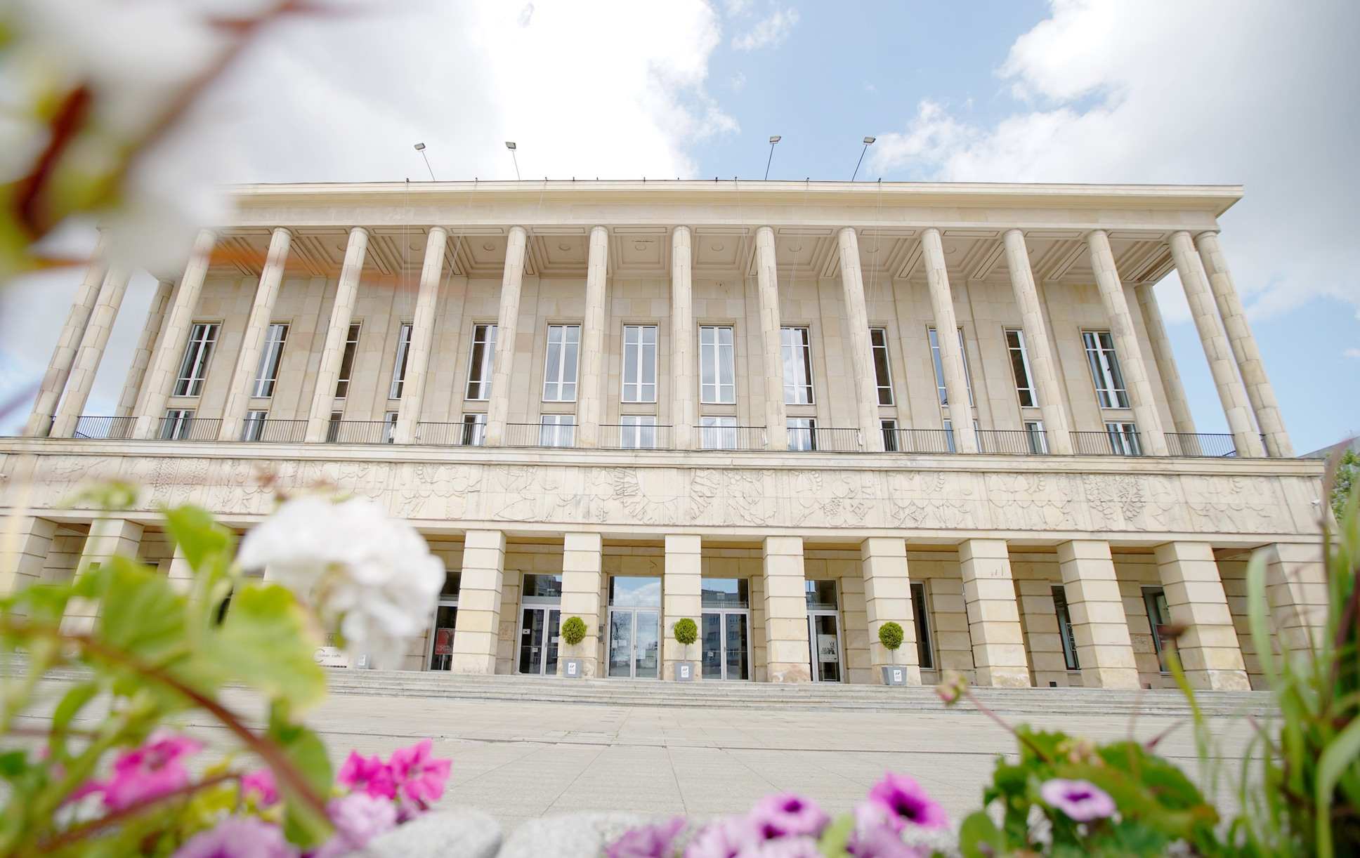 Wielki remont Teatru Wielkiego w Łodzi