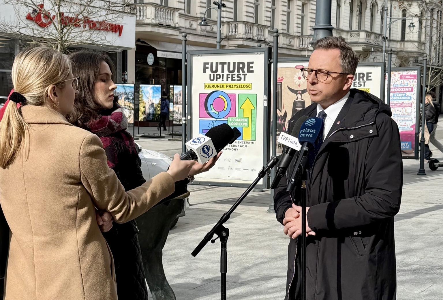 Joński o programie SAFE: albo będziemy mieli się czym bronić albo Nawrocki zdradzi polskie bezpieczeństwo
