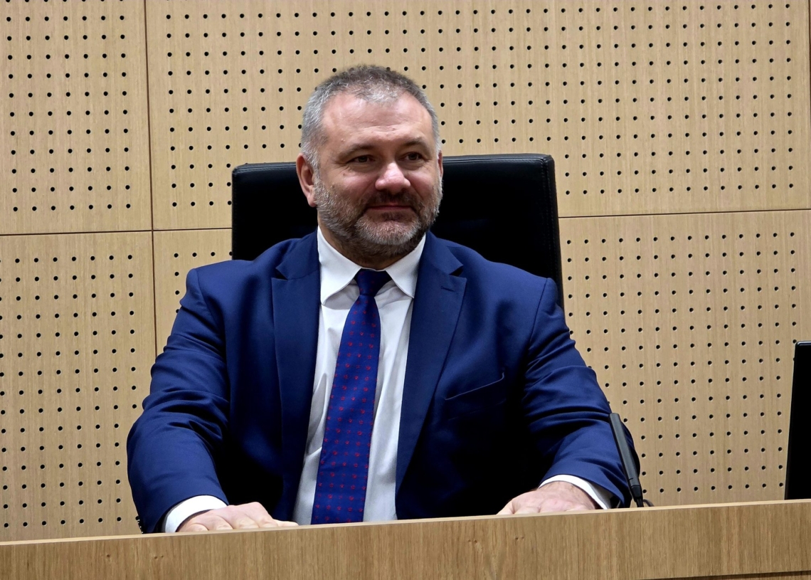 Waldemar Żurek w Bełchatowie o wecie prezydenta ws. KRS. „Jest plan B” 1 Waldemar Żurek w Bełchatowie
