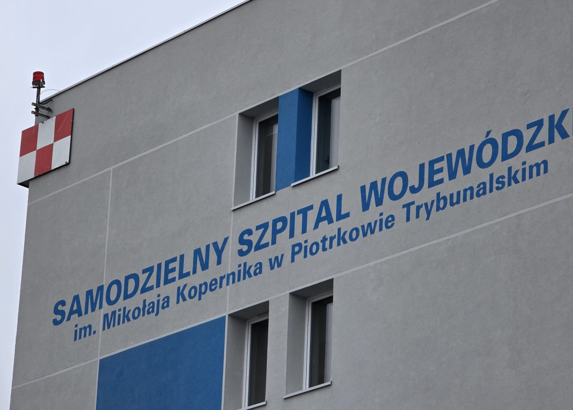Wyciek danych w piotrkowskim szpitalu. Wszystko przez błąd pracownika 1 Wyciek danych w piotrkowskim szpitalu. Wszystko przez błąd pracownika