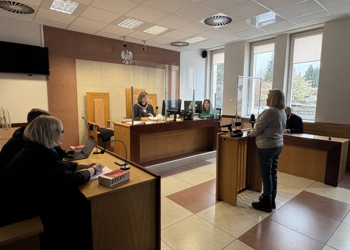 Zagłodzone psy z Nakielnicy. Kolejna rozprawa w zgierskim sądzie 1 Zagłodzone psy z Nakielnicy. Kolejna rozprawa w zgierskim sądzie