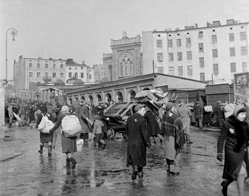 86 lat temu Niemcy utworzyli getto żydowskie w Łodzi