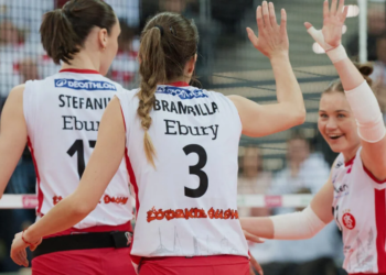 Czwarta wygrana z rzędu Łódzkich Wiewiór. Metalkas Pałac Bydgoszcz - ŁKS Commercecon Łódź 2:3 3 Czwarta wygrana z rzędu Łódzkich Wiewiór. Metalkas Pałac Bydgoszcz - ŁKS Commercecon Łódź 2:3