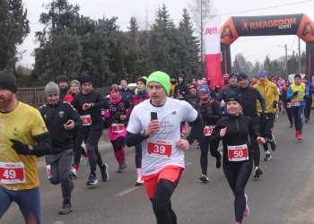 Bieg Par i Singli w Zduńskiej Woli, fot. S. Cybulski