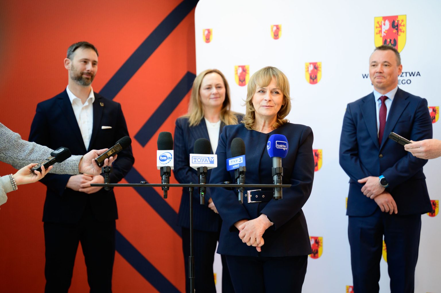 Dr Sławosz Uznański honorowym obywatelem Województwa Łódzkiego fot Sebastian Szwajkowski_10 Dr Slawosz Uznanski honorowym obywatelem Wojewodztwa Lodzkiego fot Sebastian Szwajkowski 10
