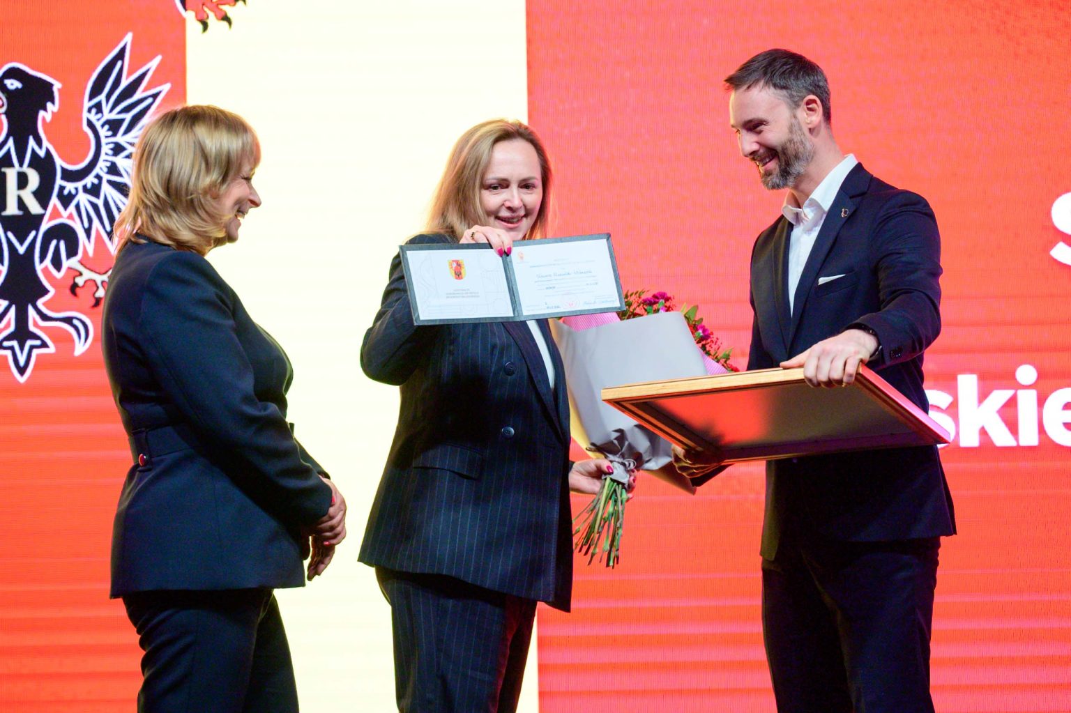 Dr Sławosz Uznański honorowym obywatelem Województwa Łódzkiego fot Sebastian Szwajkowski_21 Dr Slawosz Uznanski honorowym obywatelem Wojewodztwa Lodzkiego fot Sebastian Szwajkowski 21