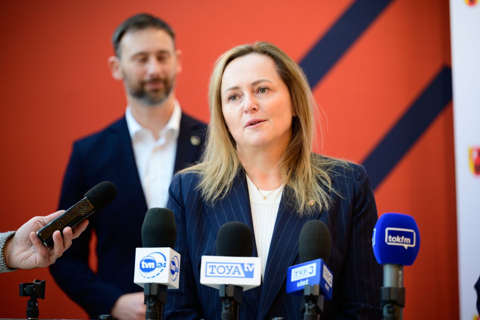 Dr Sławosz Uznański honorowym obywatelem Województwa Łódzkiego fot Sebastian Szwajkowski_9 Dr Slawosz Uznanski honorowym obywatelem Wojewodztwa Lodzkiego fot Sebastian Szwajkowski 9