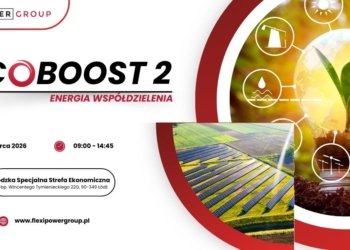 FlexiPower Group – energia, która napędza biznes i samorządy. ECOBOOST II już 6 marca w Łodzi
