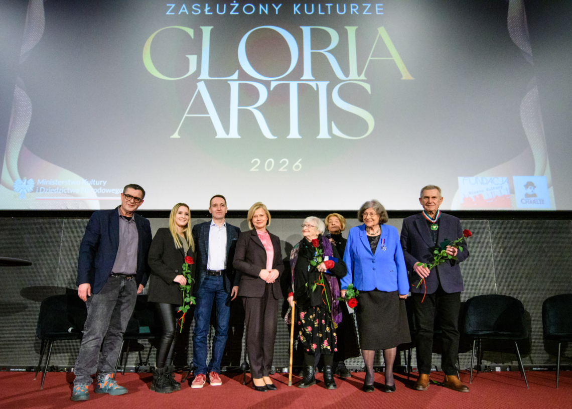 Łódzcy artyści nagrodzeni Gloria Artis