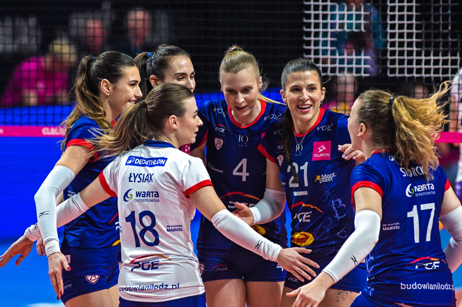 Jest finał Pucharu Polski! KS DevelopRes Rzeszów - PGE Budowlani Łódź 1:3