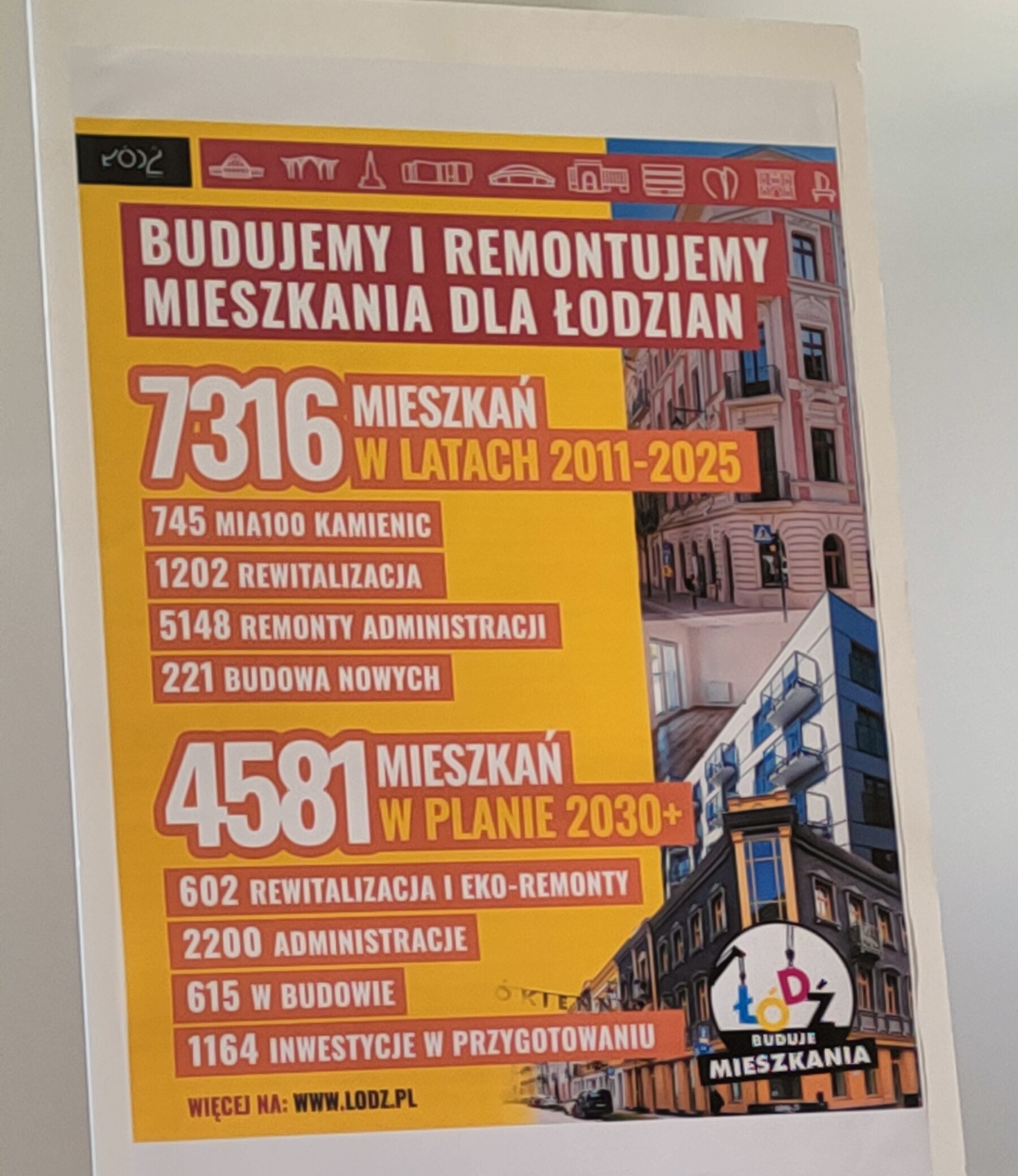 Łódź wybuduje kolejne mieszkania komunalne. Zajmie się też pustostanami 2 Łódź wybuduje kolejne mieszkania komunalne. Zajmie się też pustostanami
