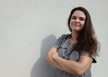 Przeszczep nerki uratował jej życie. Teraz sama pomaga chorym