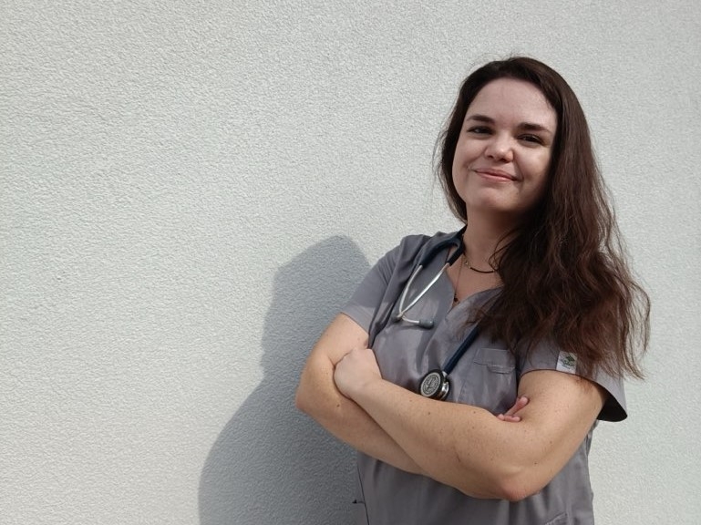 Przeszczep nerki uratował jej życie. Teraz sama pomaga chorym 1 Przeszczep nerki uratował jej życie. Teraz sama pomaga chorym
