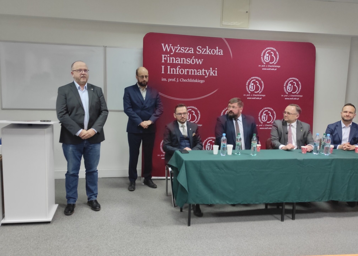 Debata o KSeF, fot. D. Grosicki