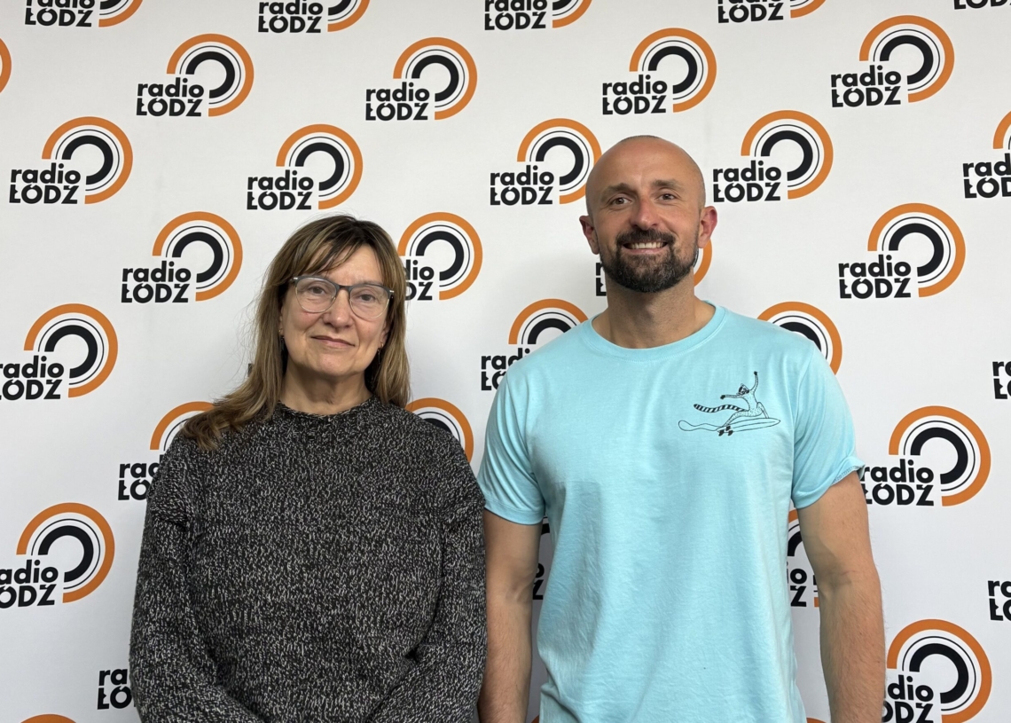 Agata Zielińska i Adam Jerzykowski