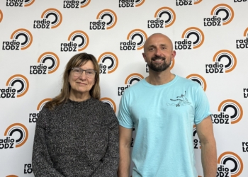 Agata Zielińska i Adam Jerzykowski
